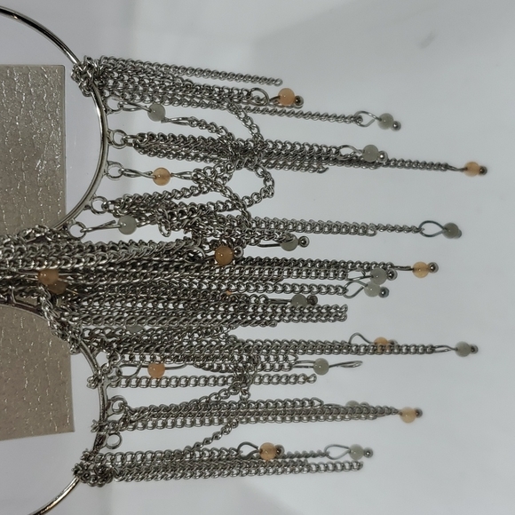 Bke silver tassel earrings - Picture 4 of 4